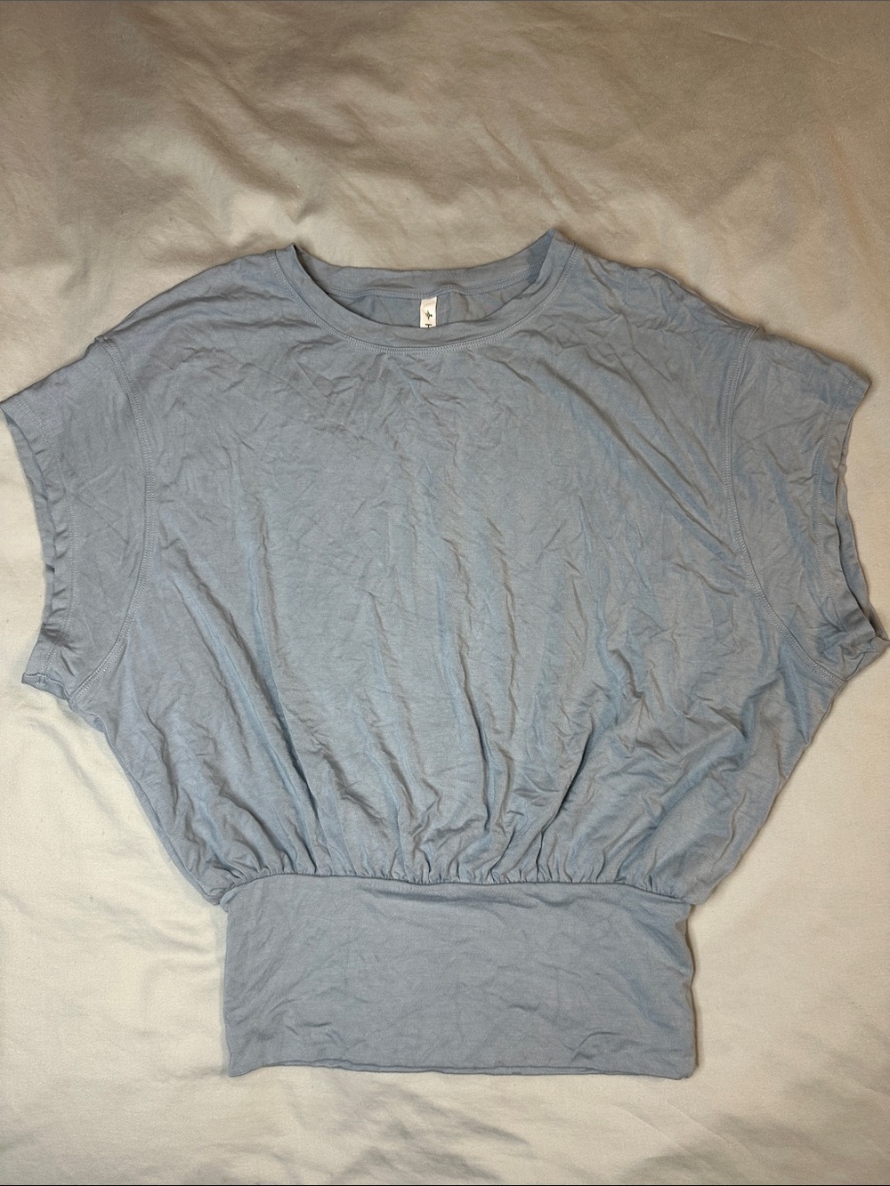 HALARA Light Blue top - S